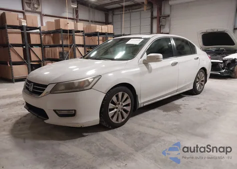 2013 Honda Accord Ex-L from USA, damaged, VIN 1HGCR2F84DA145412